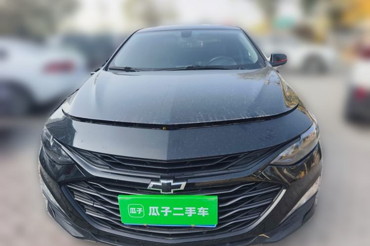 Used Chevrolet Malibu XL 2019 Redline 550T Automatic Sport Edition Front