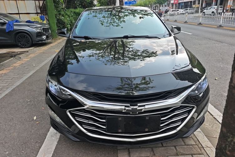 Used Chevrolet Malibu XL 2019 535T CVT Active Version Front