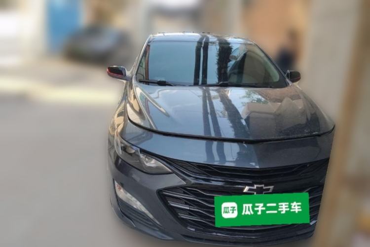 Used Chevrolet Malibu XL 2019 Redline 550T Automatic Sport Edition Front