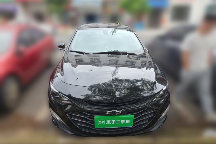 Used Chevrolet Malibu XL 2019 Redline 550T Automatic Sport Edition Front