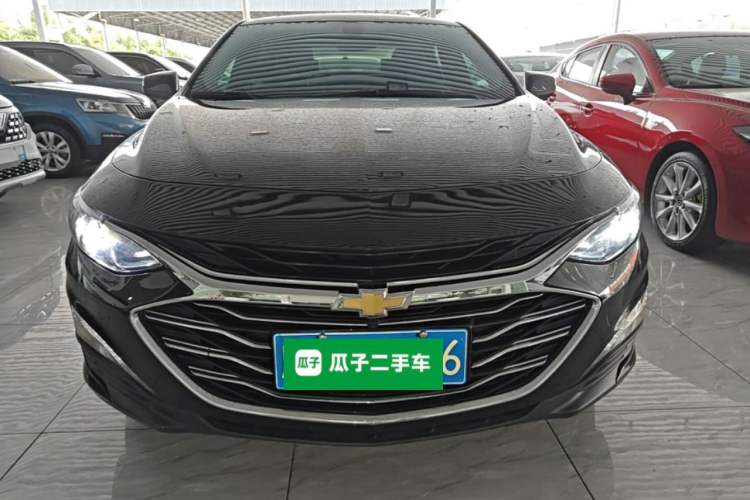 Used Chevrolet Malibu XL 2019 535T CVT Active Version Front