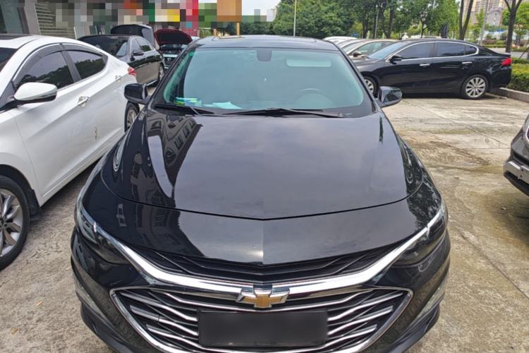 Used Chevrolet Malibu XL 2019 535T CVT Active Version Front