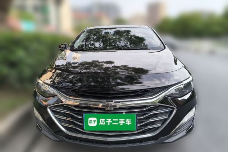 Used Chevrolet Malibu XL 2019 535T CVT Active Version Front