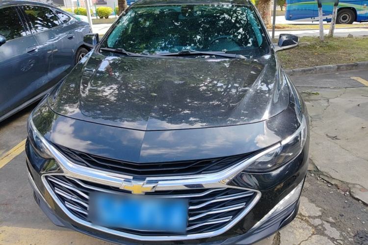 Used Chevrolet Malibu XL 2019 535T CVT Active Version Front