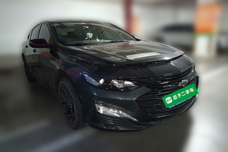 Used Chevrolet Malibu XL 2019 Redline 550T Automatic Sport Edition Front Right 45 Deg