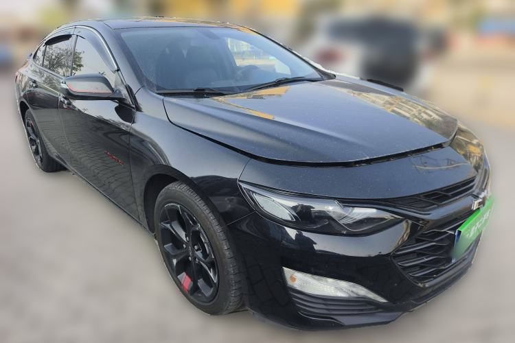 Used Chevrolet Malibu XL 2019 Redline 550T Automatic Sport Edition Front Right 45 Deg