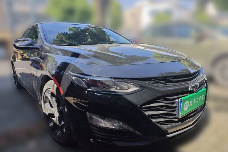 Used Chevrolet Malibu XL 2019 Redline 550T Automatic RuiLian Edition Front Right 45 Deg