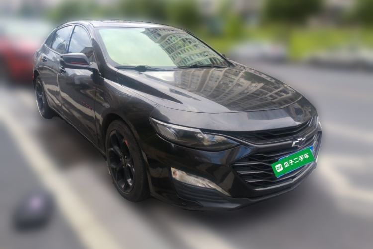 Used Chevrolet Malibu XL 2019 Redline 550T Automatic Sport Edition Front Right 45 Deg