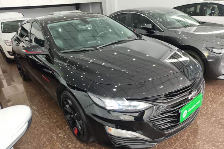 Used Chevrolet Malibu XL 2019 Redline 550T Automatic RuiLian Edition Front Right 45 Deg