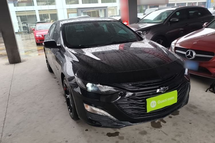 Used Chevrolet Malibu XL 2019 Redline 550T Automatic Sport Edition Front Right 45 Deg