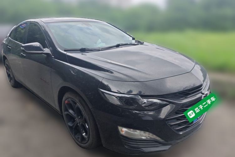 Used Chevrolet Malibu XL 2019 Redline 550T Automatic Sport Edition Front Right 45 Deg