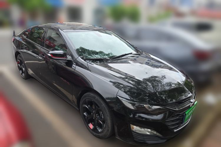 Used Chevrolet Malibu XL 2019 Redline 550T Automatic Sport Edition Front Right 45 Deg