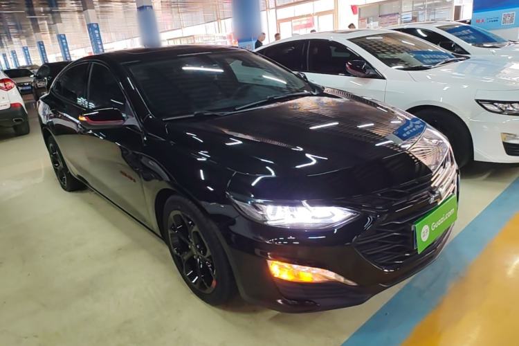 Used Chevrolet Malibu XL 2019 Redline 550T Automatic RuiLian Edition Front Right 45 Deg
