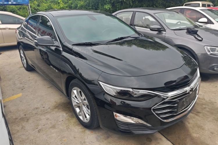 Used Chevrolet Malibu XL 2019 535T CVT Active Version Front Right 45 Deg