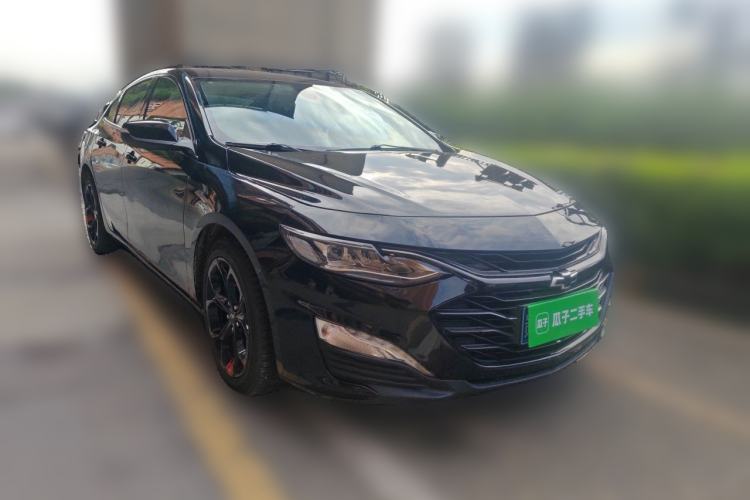 Used Chevrolet Malibu XL 2019 Redline 550T Automatic RuiLian Edition Front Right 45 Deg