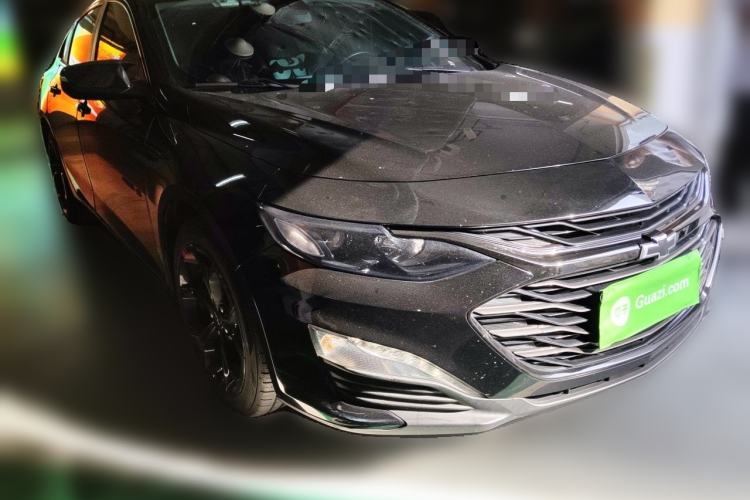 Used Chevrolet Malibu XL 2019 Redline 550T Automatic Sport Edition Front Right 45 Deg