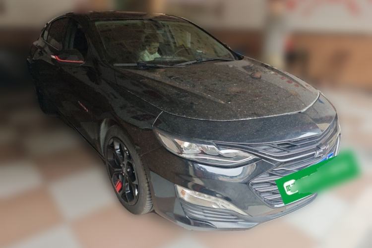 Used Chevrolet Malibu XL 2019 Redline 550T Automatic RuiLian Edition Front Right 45 Deg