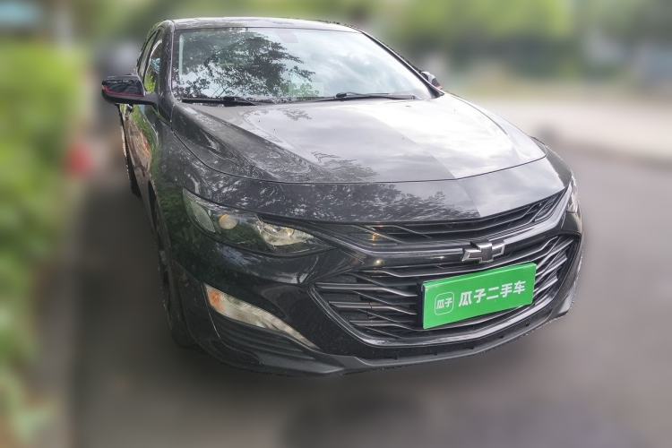 Used Chevrolet Malibu XL 2019 Redline 550T Automatic Sport Edition Front Right 45 Deg