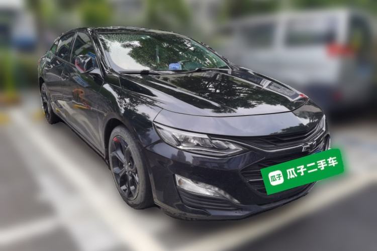 Used Chevrolet Malibu XL 2019 Redline 550T Automatic RuiLian Edition Front Right 45 Deg