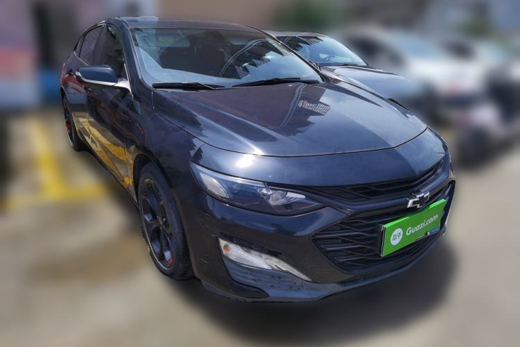 Used Chevrolet Malibu XL 2019 Redline 550T Automatic Sport Edition Front Right 45 Deg