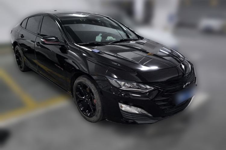 Used Chevrolet Malibu XL 2019 Redline 550T Automatic Smart Edition Front Right 45 Deg