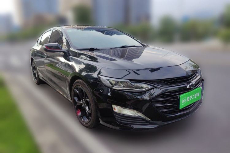 Used Chevrolet Malibu XL 2019 Redline 550T Automatic RuiLian Edition Front Right 45 Deg
