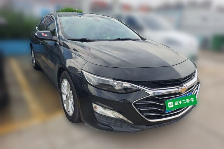 Used Chevrolet Malibu XL 2019 535T CVT Active Version Front Right 45 Deg