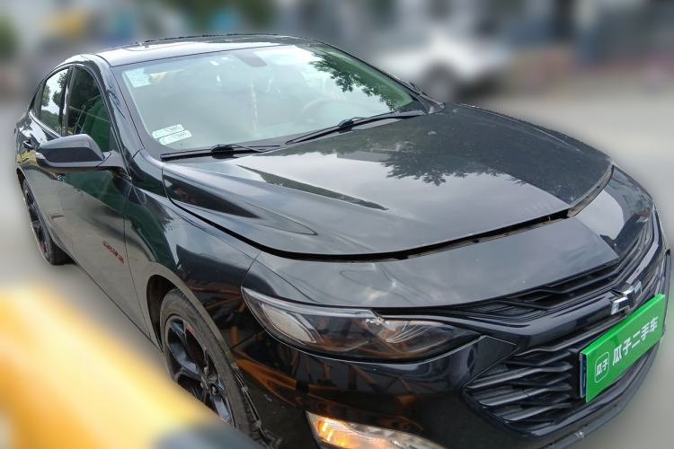 Used Chevrolet Malibu XL 2019 Redline 550T Automatic Sport Edition Front Right 45 Deg