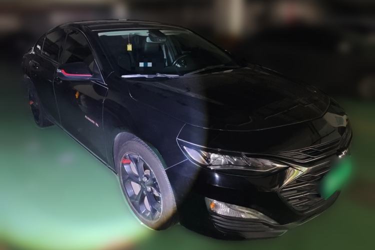 Used Chevrolet Malibu XL 2019 Redline 550T Automatic RuiLian Edition Front Right 45 Deg