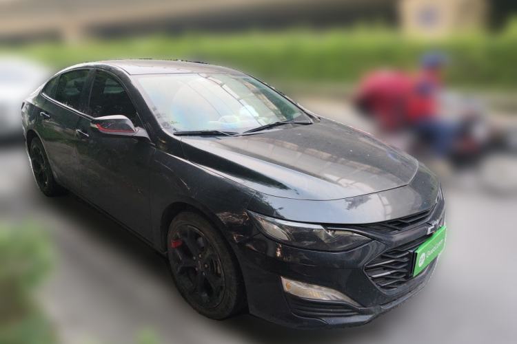 Used Chevrolet Malibu XL 2019 Redline 550T Automatic Sport Edition Front Right 45 Deg