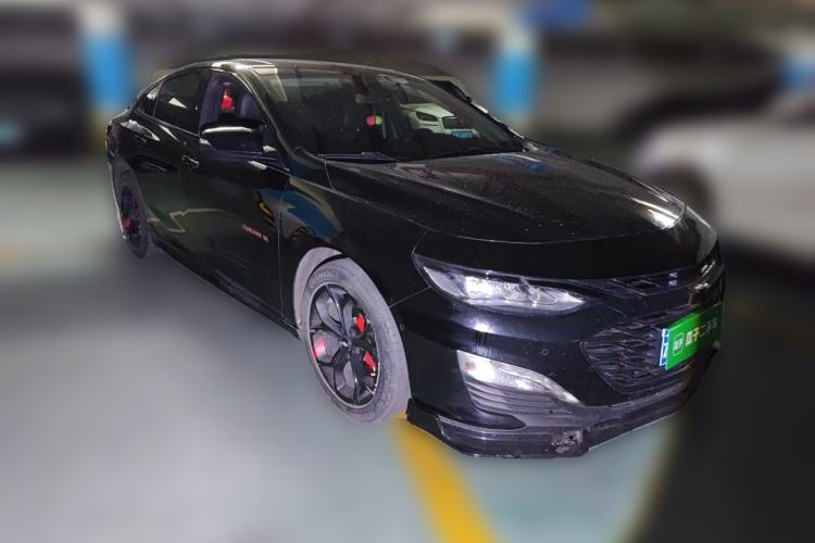 Used Chevrolet Malibu XL 2019 Redline 550T Automatic Smart Edition Front Right 45 Deg