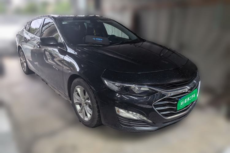 Used Chevrolet Malibu XL 2019 535T CVT Active Version Front Right 45 Deg
