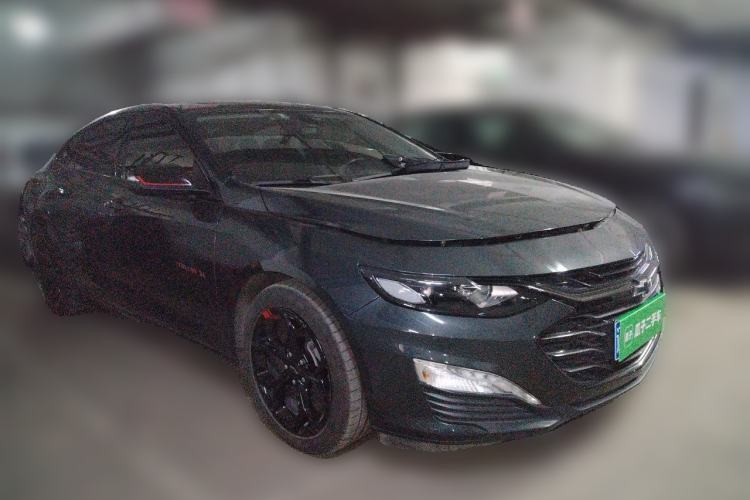 Used Chevrolet Malibu XL 2019 Redline 550T Automatic Sport Edition Front Right 45 Deg