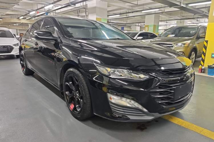 Used Chevrolet Malibu XL 2019 Redline 550T Automatic RuiLian Edition Front Right 45 Deg