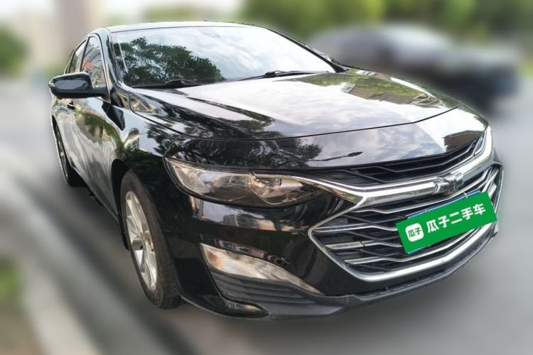 Used Chevrolet Malibu XL 2019 535T CVT Active Version Front Right 45 Deg