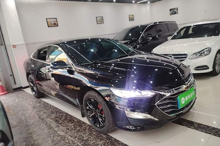 Used Chevrolet Malibu XL 2019 535T CVT RuiLian Edition Front Right 45 Deg