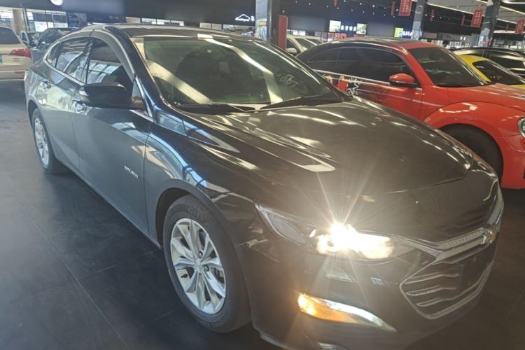 Used Chevrolet Malibu XL 2019 535T CVT Active Version Front Right 45 Deg
