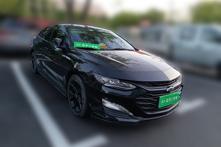 Used Chevrolet Malibu XL 2019 Redline 550T Automatic RuiLian Edition Front Right 45 Deg