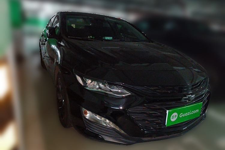 Used Chevrolet Malibu XL 2019 Redline 550T Automatic Smart Edition Front Right 45 Deg