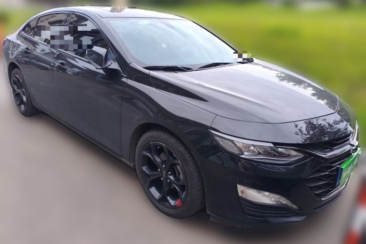Used Chevrolet Malibu XL 2019 Redline 550T Automatic RuiLian Edition Front Right 45 Deg