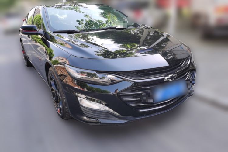 Used Chevrolet Malibu XL 2019 Redline 550T Automatic Sport Edition Front Right 45 Deg