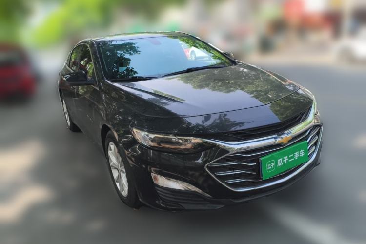 Used Chevrolet Malibu XL 2019 535T CVT Active Version Front Right 45 Deg