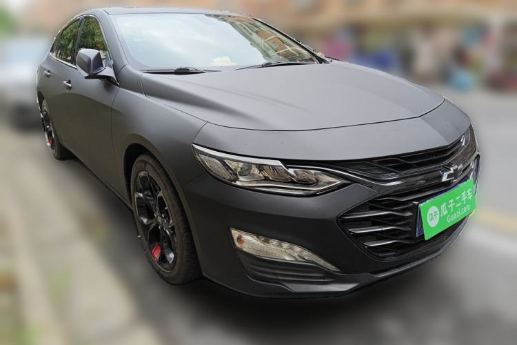 Used Chevrolet Malibu XL 2019 Redline 550T Automatic RuiLian Edition Front Right 45 Deg