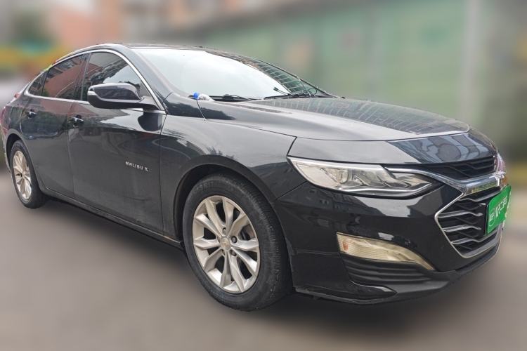 Used Chevrolet Malibu XL 2019 535T CVT RuiLian Edition Front Right 45 Deg