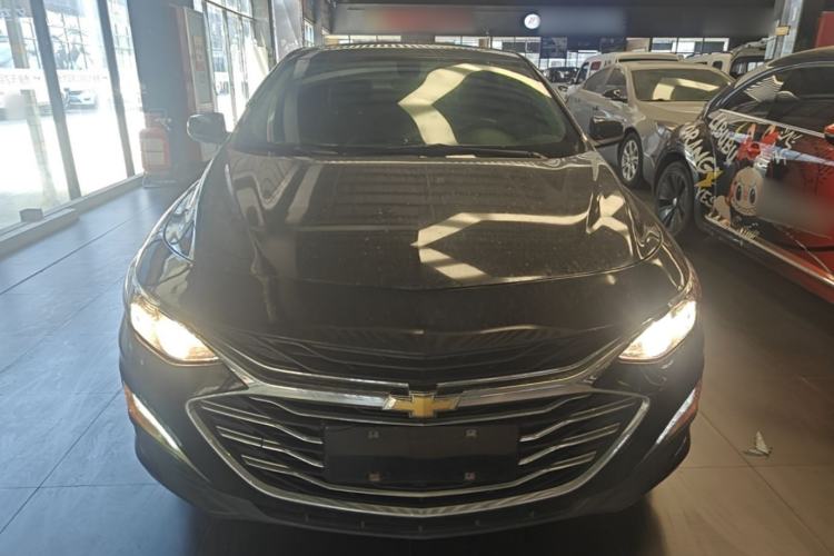 Used Chevrolet Malibu XL 2019 535T CVT Active Version Front