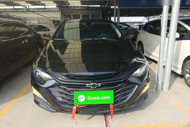 Used Chevrolet Malibu XL 2019 Redline 550T Automatic Sport Edition Front