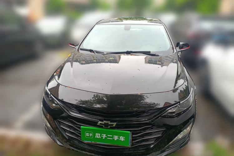 Used Chevrolet Malibu XL 2019 Redline 550T Automatic Sport Edition Front