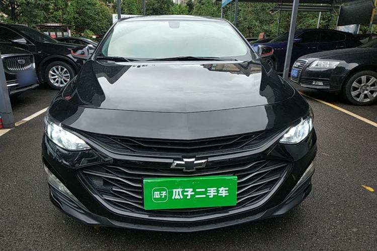 Used Chevrolet Malibu XL 2019 Redline 550T Automatic Sport Edition Front