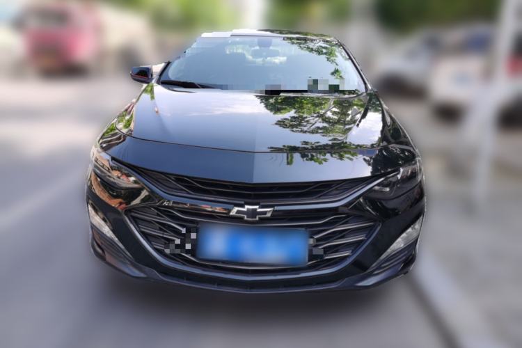 Used Chevrolet Malibu XL 2019 Redline 550T Automatic Sport Edition Front