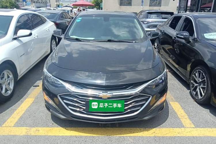 Used Chevrolet Malibu XL 2019 535T CVT Active Version Front